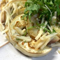 朝採りシリーズ〜白なす