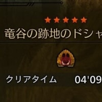  MHWS002 闘技笛 ドシャグマはじめました