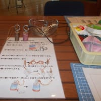 夏イベント告知３ お山の工作教室「バードコール」