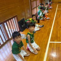Futsal、soccer！体育館トレーニングマッチ写真