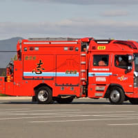 大隅曾於地区消防組合消防本部　志布志消防署　救助工作車