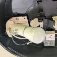 照明器具交換作業