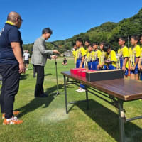 2024浜田マリンサッカー大会表彰式