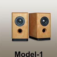 DolphinとModel-1、ユニットの違い - 音楽を愉しむスピーカー DolphinとModel-1、ユニットの違い - 音楽を愉しむスピーカー