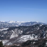 根子岳雪山ハイキング