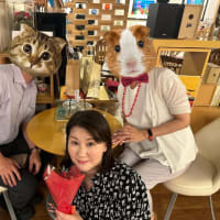 カフェ・ボナフェ、最終日。