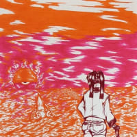 短かった雨の後は