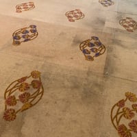 静岡県静岡市でカーペットを染色