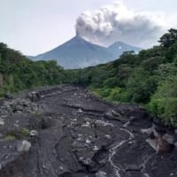 6月長雨　そして　火山噴火