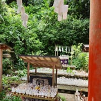 ひとり倶楽部活動開始！猛暑だけど佐助稲荷神社に御参り！