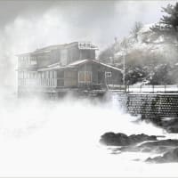 ★創作心象風景　～　北の宿・強風波浪警報　～　