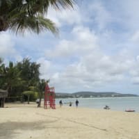 グアム旅行。
