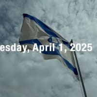 イスラエルチーム　🇮🇱  2025年3月28日〜4月5日