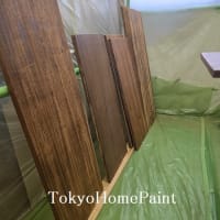 作り付けの収納棚を白く甦らせよう！③