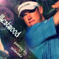 リー・ウェストウッド／英国ゴルフ選手をお絵描きしました！