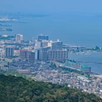 41　長尾天満宮から高塚山を経て牛尾観音、音羽山、逢坂山　2025.06.04