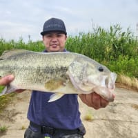 ６月８日の釣果とJLBA