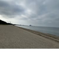 今日の虹ヶ浜