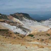 東北の旅②安達太良山へ