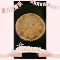 バナナタルトを作りました！