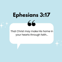 Ephesians 3:16-17