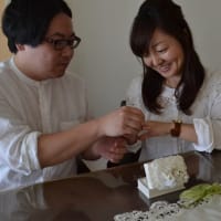 結婚指輪　手作りしました！③　完成編