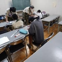 清掃奉仕と隊活動