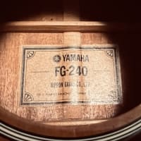 ヤマハのFG-240
