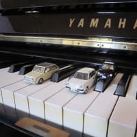 ピアノの鍵盤の配色