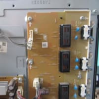 テレビの修理　LC-32D10（１）