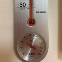 病室の温度計