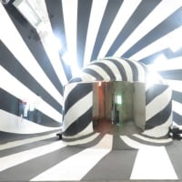 アート「清津峡渓谷トンネル」＠十日町