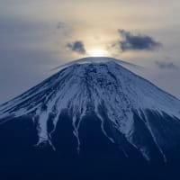 ３月２１日の富士山