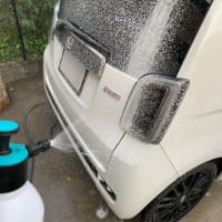 CRUZARD（コメリ） 泡洗車用フォームガン を購入、使ってみた。