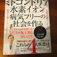 水素は万病を治癒する‼️