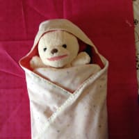 おくるみ完成！