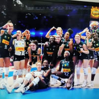 バレー女子、イタリアに惜敗。
