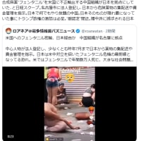 日本そのものが隠れ蓑になっていた事にトランプ政権の激怒は必至｡“敵認定”間近｡媚中派に滅ぼされる日本
