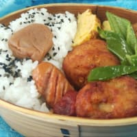 今日のお弁当♪