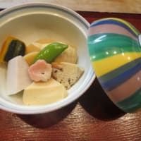 「京都　山崎」三笑亭で筍御膳を食べる