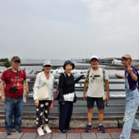 横浜桜木町＊歩きカメラの６人で