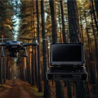 High-durability, high-precision touch panel – drones