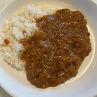 ペヤングやきそば風 レトルトカレー！