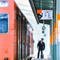 国鉄時代 桐生駅