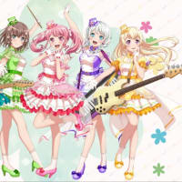 Roseliaの衣装(*´д｀*)ﾊｧﾊｧ