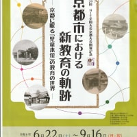 京都市学校歴史博物館「京都市における新教育の軌跡」