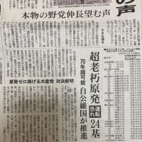 原発事故リスク増大の懸念😱老朽原発最大活用反対の声は「日本共産党」「山田かずお」へ❣️民医連後援会と宣伝。福井民主商工会47回定期大会。1日選管委員、雨宮ゆめさんらが山田選挙事務所に❣️