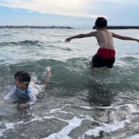 25.夏　海遊び！