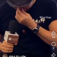 《 拼命三郎 》 阿譚感動得再也唱不動了