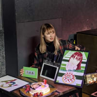 「彼女のサーブ&レシーブ...」